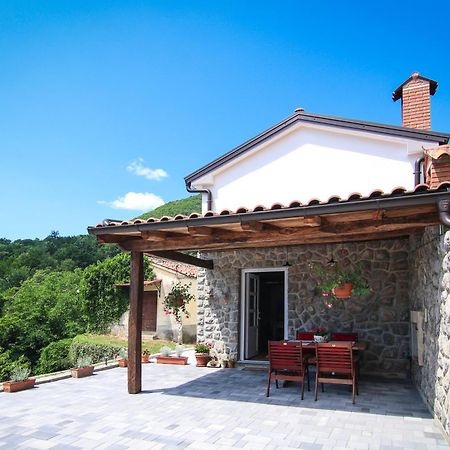 Guest House 'Villa Fani' Veprinac With Jacuzzi Exterior foto
