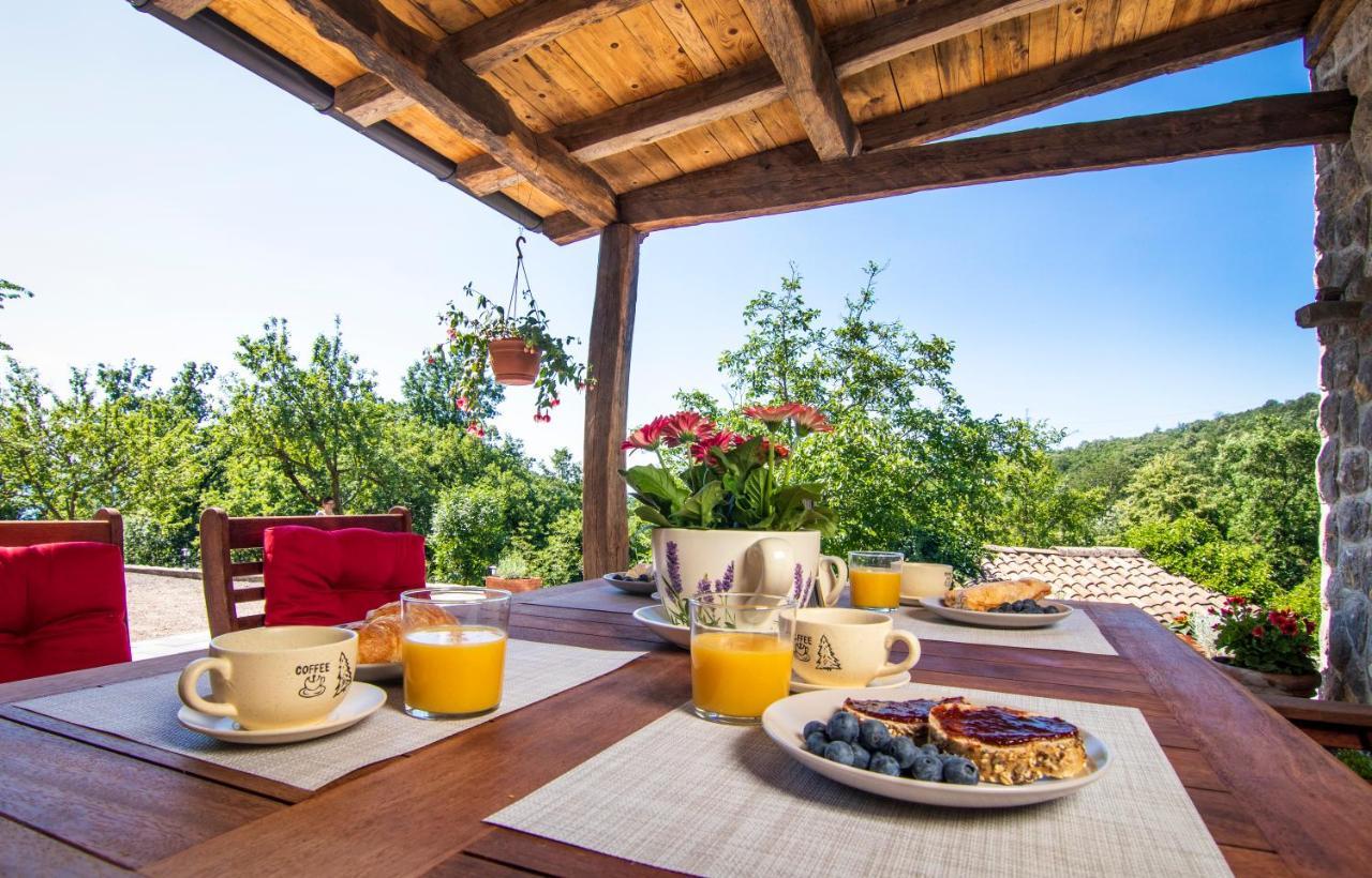Guest House 'Villa Fani' Veprinac With Jacuzzi Exterior foto