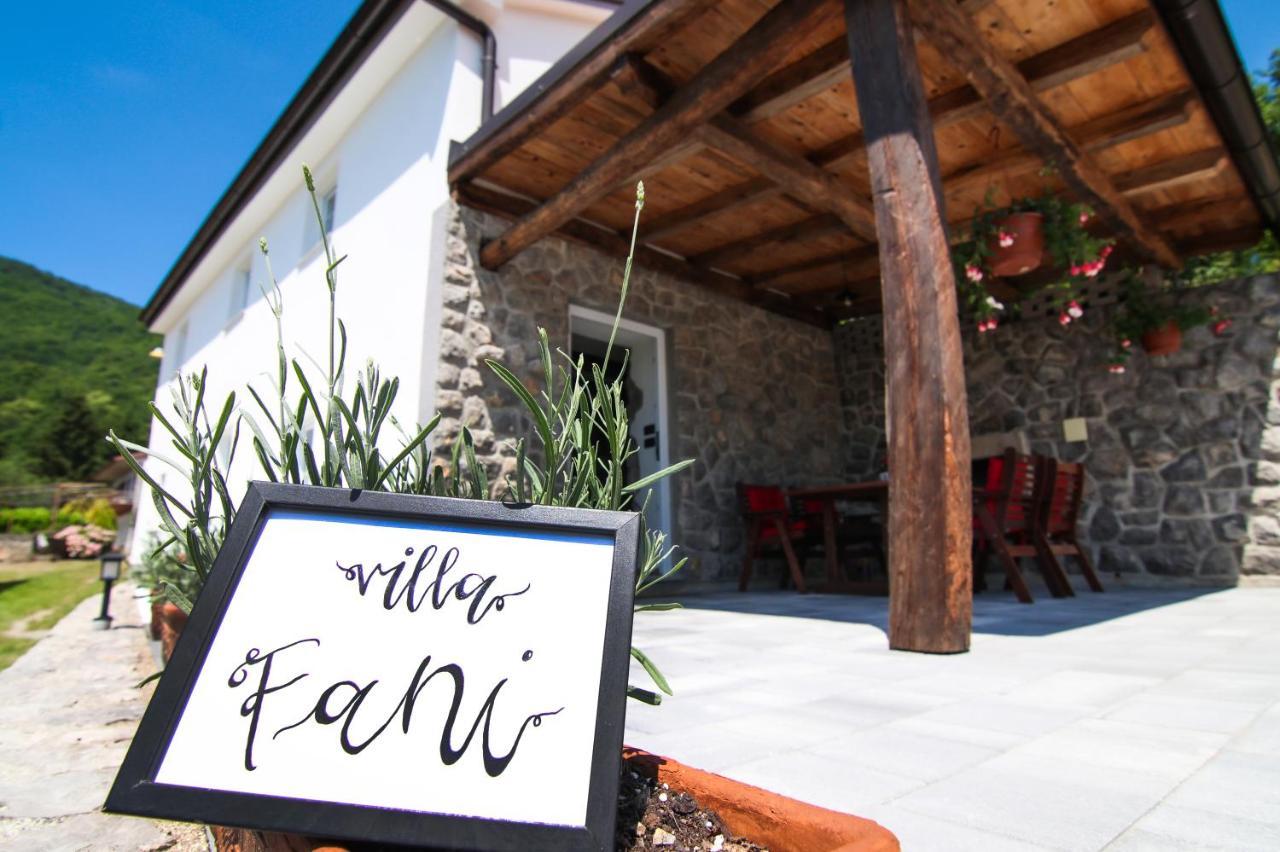 Guest House 'Villa Fani' Veprinac With Jacuzzi Exterior foto
