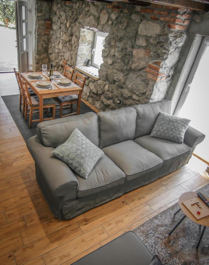 Guest House 'Villa Fani' Veprinac With Jacuzzi Exterior foto