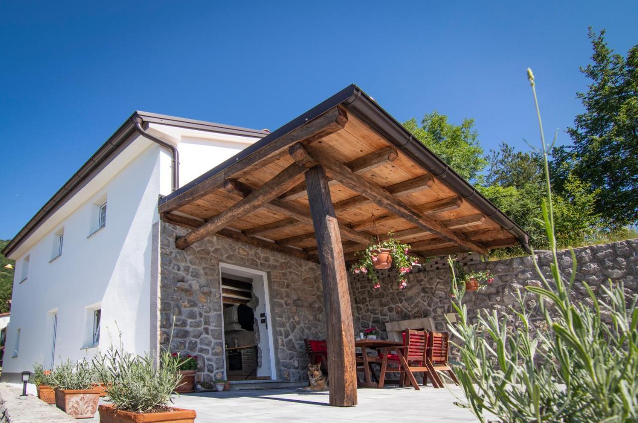 Guest House 'Villa Fani' Veprinac With Jacuzzi Exterior foto