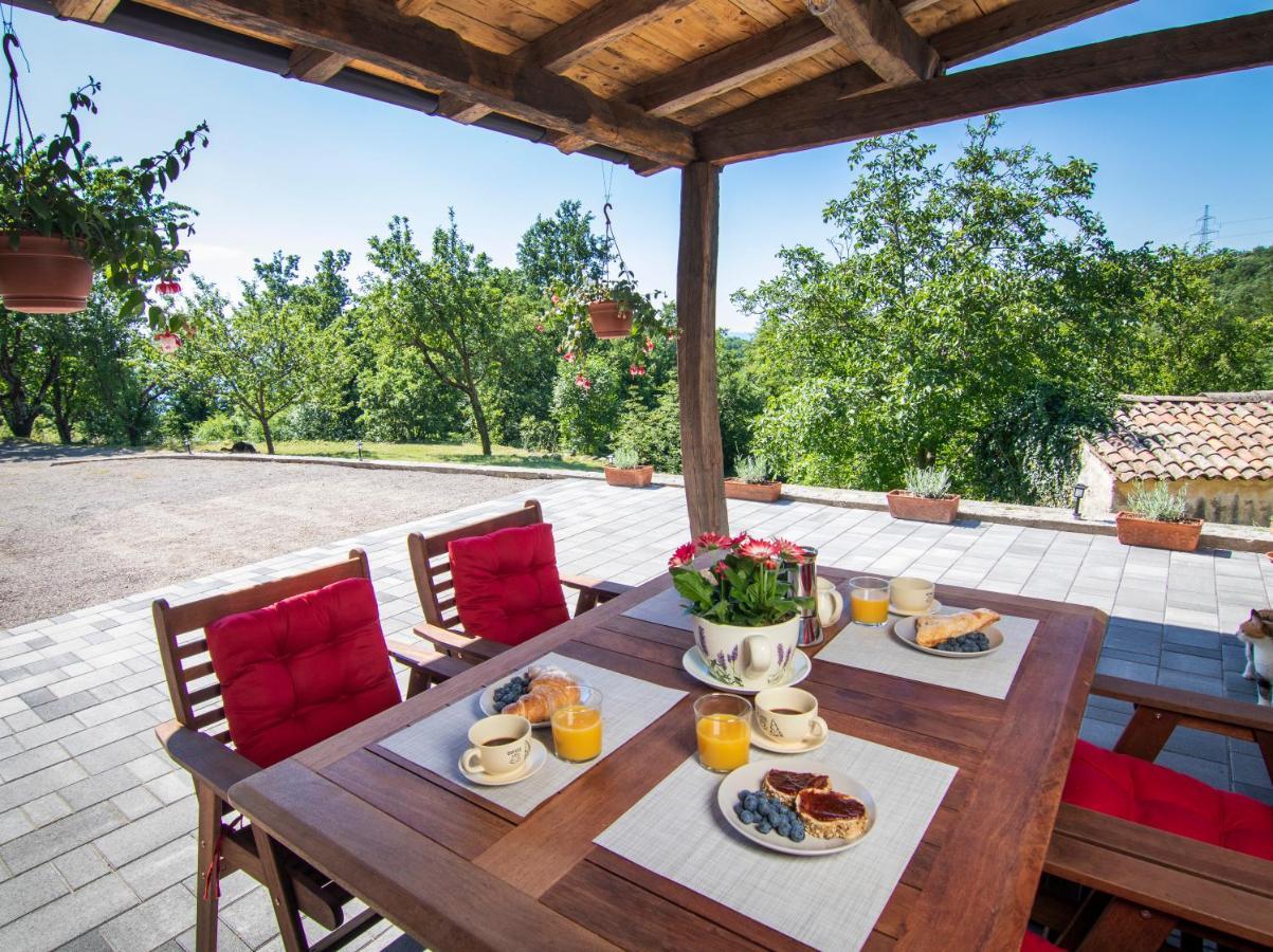 Guest House 'Villa Fani' Veprinac With Jacuzzi Exterior foto