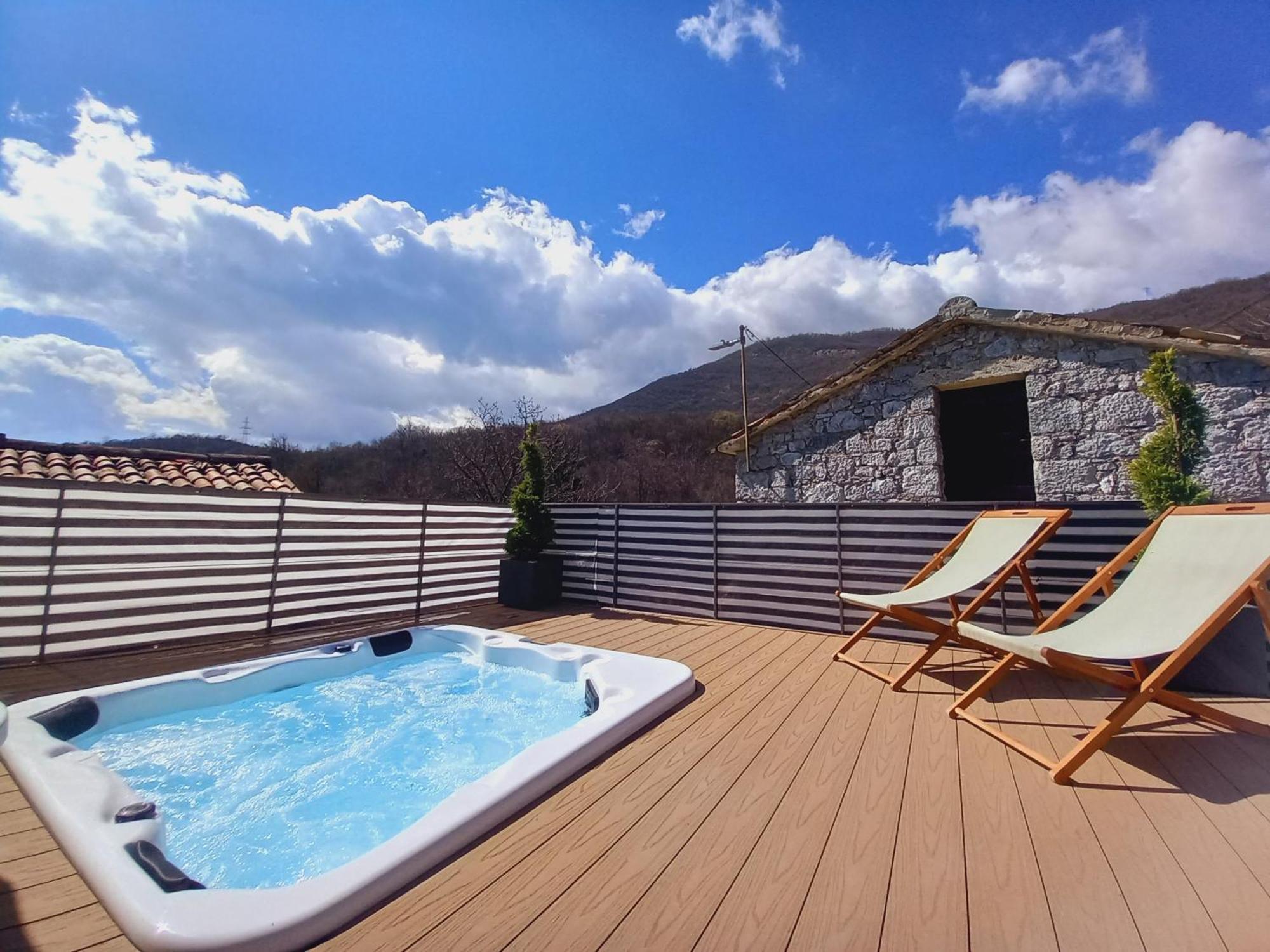 Guest House 'Villa Fani' Veprinac With Jacuzzi Exterior foto