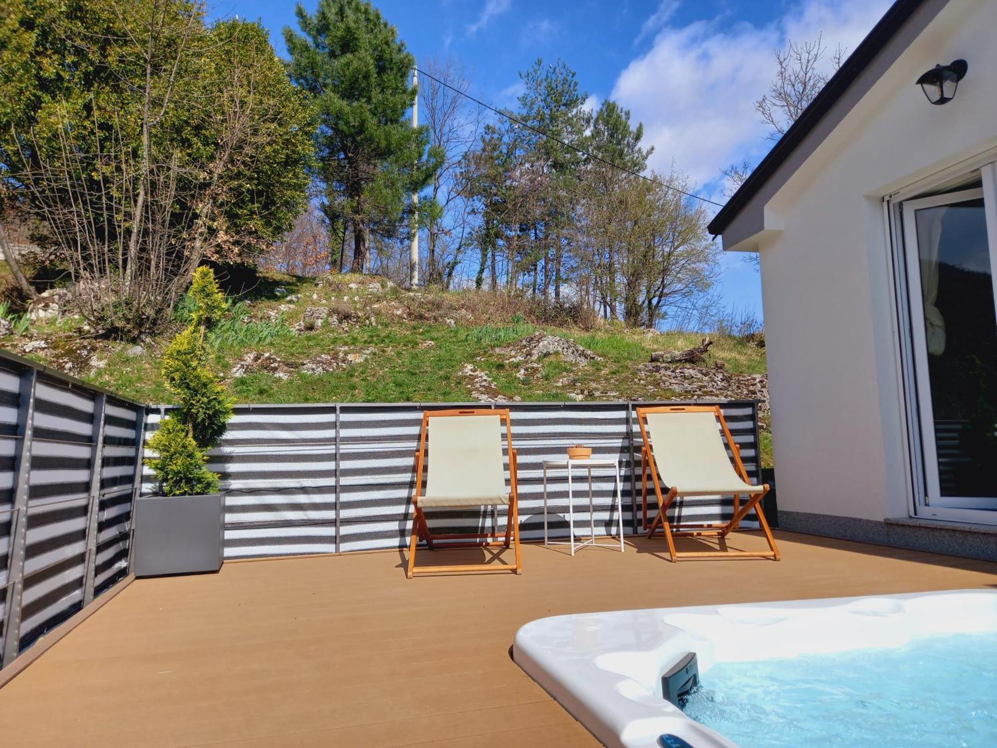 Guest House 'Villa Fani' Veprinac With Jacuzzi Exterior foto