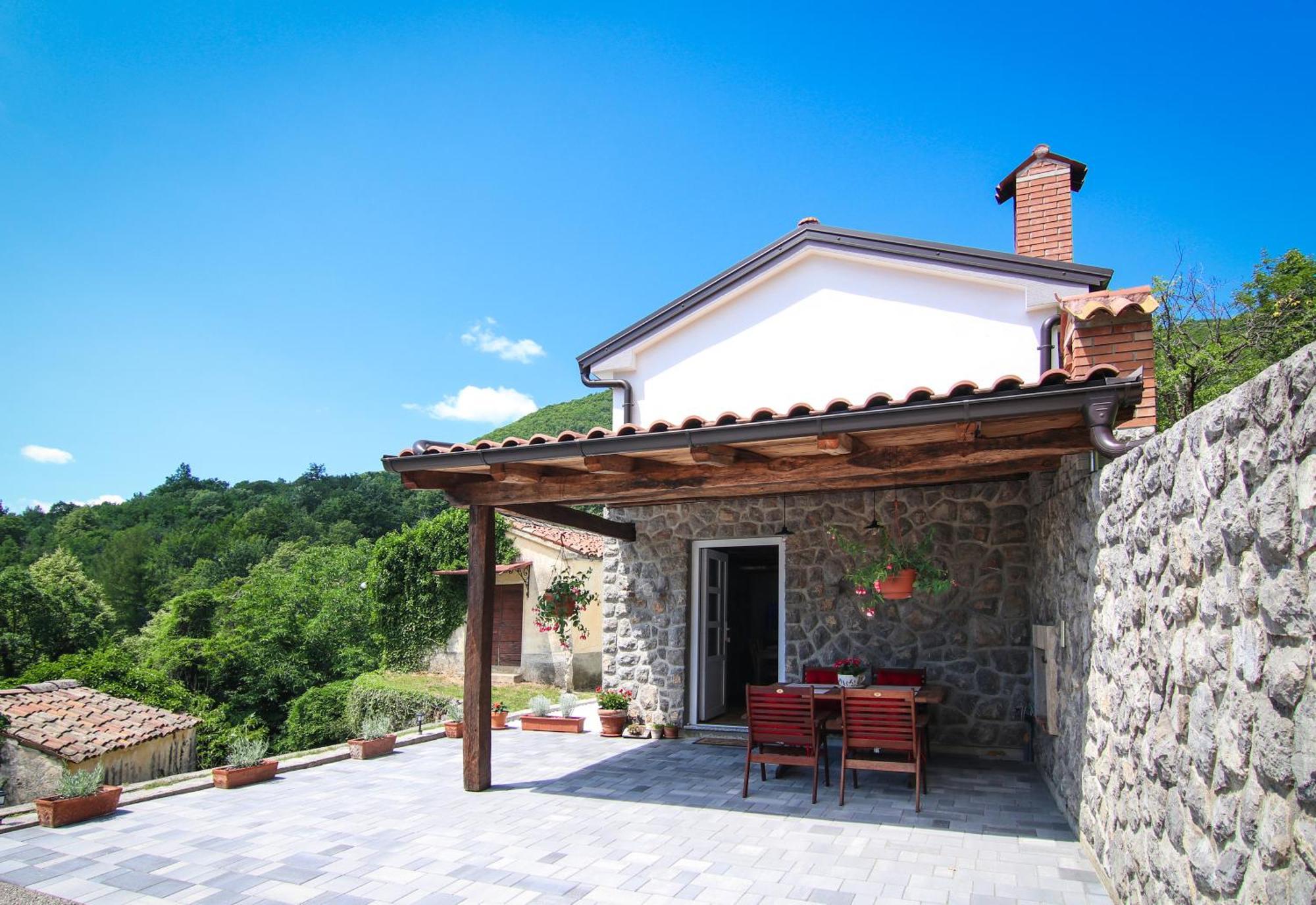 Guest House 'Villa Fani' Veprinac With Jacuzzi Exterior foto
