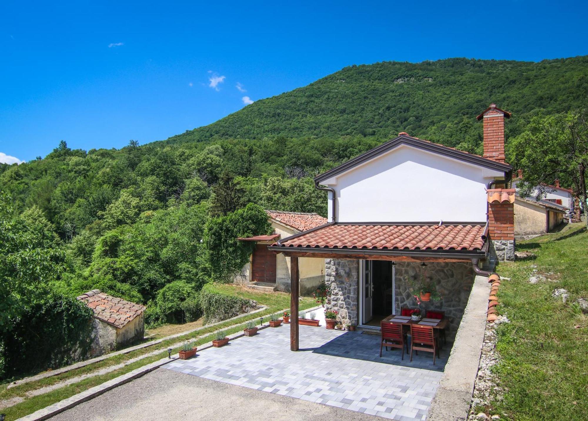 Guest House 'Villa Fani' Veprinac With Jacuzzi Exterior foto